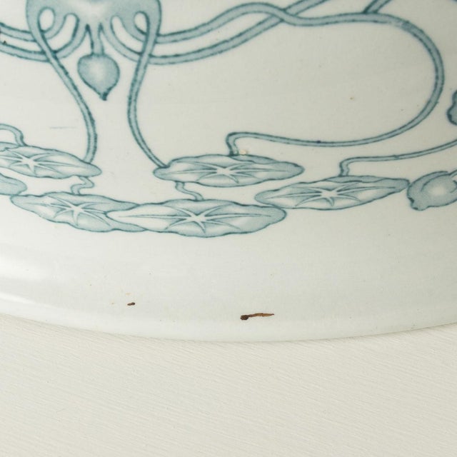 Early 20th Century Cauldon England Art Nouveau Chamber Set - Six Piece For Sale - Image 4 of 18