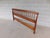 Henkel Harris Cherry King Size Headboard Traditional Style, #24 Cherry Finish, King Size, Circa 1967 original finish, some...