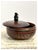 Wood Mid 20th Century Ooak Japanese Yamanaka Lacquer, Round Box/Added Dragon/Ruby Gem For Sale - Image 7 of 11