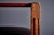 Art Deco Armchair in Oak with Upholstered Black Leather, France, 1920s For Sale - Image 12 of 15