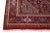 Burgundy Antique Bidjar Handmade Burgundy Geometric Wool Rug For Sale - Image 8 of 13