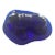 Contemporary Blenko Cobalt Blue Art Glass Sleeping Dog Figurine For Sale