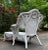Early 20th Century Victorian White Wicker Rattan Chaise Lounge Chair For Sale In Atlanta - Image 6 of 11