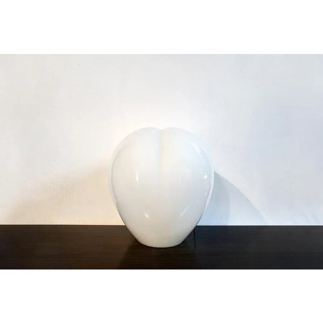 White L428 Table Lamp by Michael Red for Vistosi, 1970s For Sale - Image 8 of 8