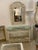 Vintage Rattan Chinese Chippendale Ficks Reed Console Table For Sale - Image 10 of 12