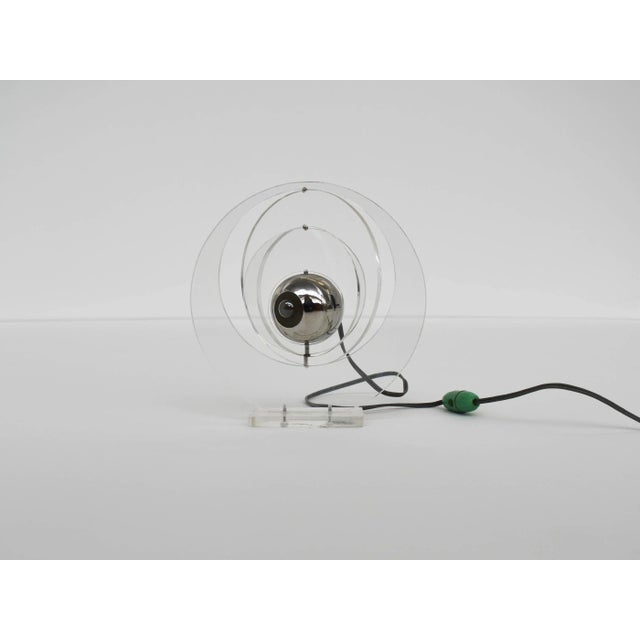 Satellite Table Lamp by Yonel Lebovici, 1965 For Sale - Image 10 of 10