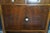 Antique Victorian Walnut Gentleman's Chest of Drawers Cabinet Console 35" For Sale - Image 13 of 14