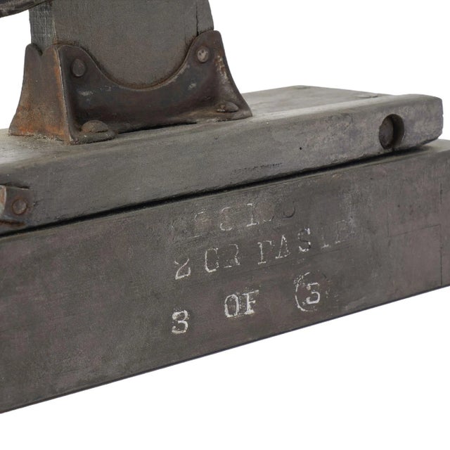 Wagon Jack, Sculpture Series 60 by Janet Sullivan Turner, 1995 For Sale - Image 12 of 12