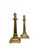 1950s Empire Style Neoclassical Brass Column Table Lamps, 1950s, Set of 2 For Sale - Image 5 of 15
