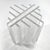 Transparent John Mascheroni Lucite Table Bases For Sale - Image 8 of 8