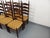 Vintage Arts & Crafts Dining Chairs in Oak Wood and Rope in the style of Antonio Calligaris, 1950s, Set of 6 For Sale - Image 4 of 18