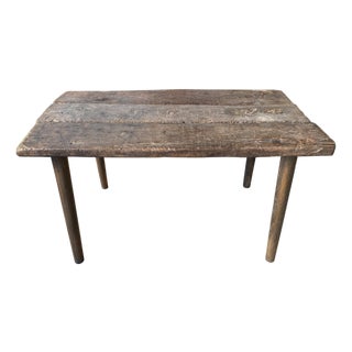 Andrianna Shamaris Wabi Sabi Console or Side Table For Sale