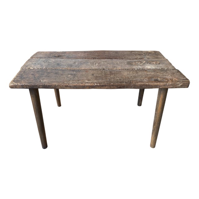 Andrianna Shamaris Wabi Sabi Console or Side Table For Sale