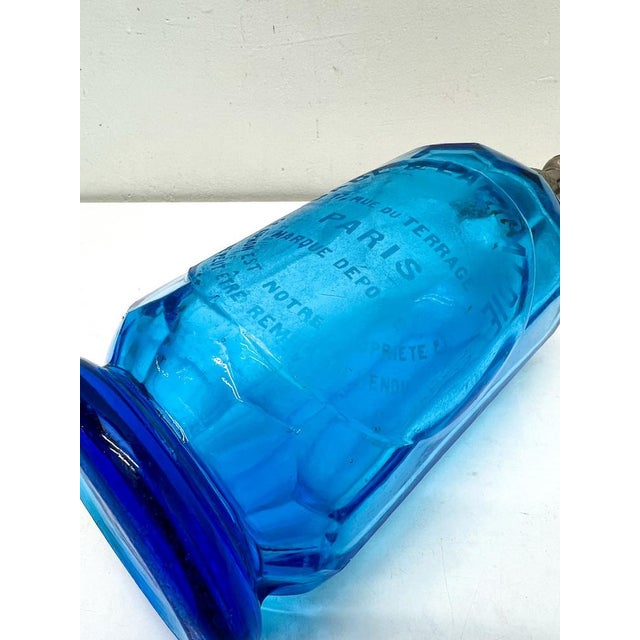 1920s French Art Deco Soda Syphons, 1920s, Set of 2 For Sale - Image 5 of 16