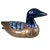 1980s Tonala Brass Duck Figurines Talavera Mexican Folk Art Set of 3 For Sale - Image 5 of 11