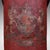 Red Antique Decorative Stick Stand, English, Leather, Basket, Storage Bin, c.1920 For Sale - Image 8 of 9