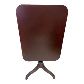 Example of Tilt-Top Tables in Charleston