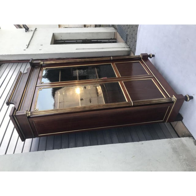 French Empire Style Mahogany Cabinet For Sale - Image 15 of 18