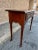 Mid 20th Century Statton Furniture Queen Anna Style Solid Cherry Console Table For Sale In Washington DC - Image 6 of 12