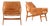 Scandinavian Modern Easy Chairs attributed to Erik Ostermann, 1954, Set of 2 For Sale