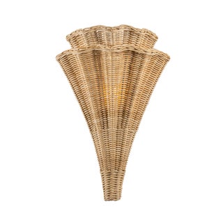 Hudson Valley Lighting Arverne 11 in. 2 Light Wall Sconce Gold Leaf Finish For Sale
