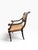 2000 - 2009 Theodore Alexander Regency Style Carved Lion Head Mahogany Armchair For Sale - Image 5 of 15