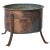 Large Swedish Copper Planter For Sale