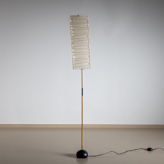 1970s Floor Lamp Mod. BBX3-70XN from the Akari Series by Isamu Noguchi For Sale - Image 9 of 9