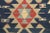 Vintage Persian Shiraz Kilim Rug - 02'00 X 02'11 For Sale - Image 4 of 9
