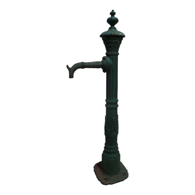 Swedish Gustavian Antique Garden Water Faucet For Sale