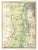 Erica 1900 map of the southern section of Cairo including the Nile River from an Egyptian travel atlas. Combined shipping...