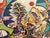 1970s Large Framed Limited Run Charles Lapicque Lithograph "Le Tigre Dans La Jungle" Circa 1970 For Sale - Image 5 of 9