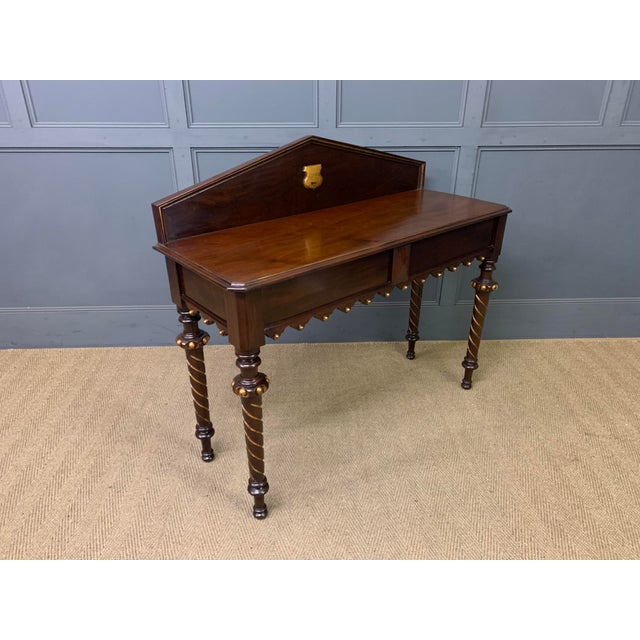 Victorian Mahogany Hall Table, 1865 For Sale - Image 18 of 18