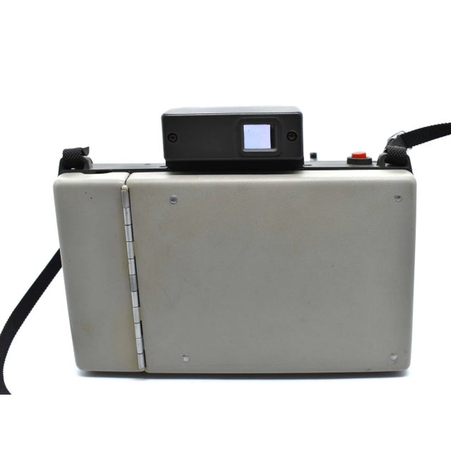 Polaroid Automatic Land Pack-Film Model 210 Camera With Clamshell Cover For Sale - Image 9 of 9