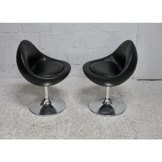 Set of Space Age Swivel Chairs, 1960s For Sale - Image 16 of 16