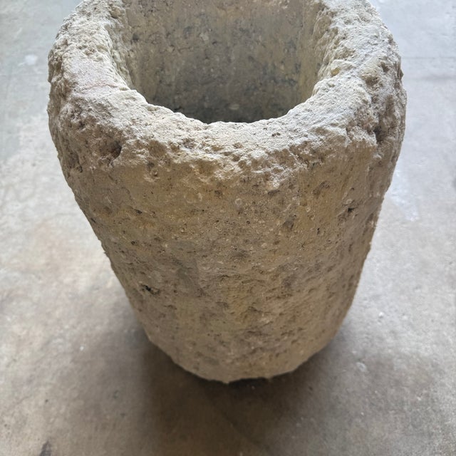 Antique Limestone Trough 5126a For Sale - Image 9 of 9