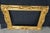 Wood Baroque Rococo Gold Gilt Picture Oil Painting Mirror Frame Fits 24 X 30 For Sale - Image 7 of 11