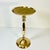 1970s Vintage Art Deco Hollywood Regency Boho Chic Brass Drinks Table. For Sale - Image 11 of 12