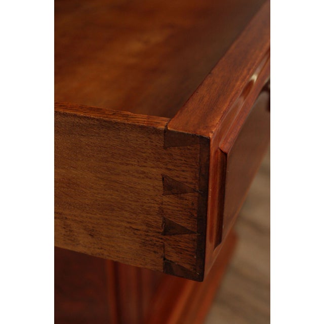 Louis Majorelle Art Nouveau Carved Mahogany 'Chicoree' Buffet For Sale In Philadelphia - Image 6 of 12