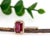 Timeless 2.6cts Madagascar Ruby & Diamond Halo Ring in 14k Solid Gold | Em 9x7mm, Size 6.75 For Sale - Image 4 of 7