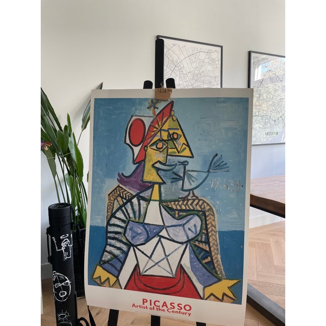 Femme À L'Oiseau, 1939, Courtesy, Helly Nahmad Gallery , London, Copyright 1999 Pablo Picasso, Printed in Holland/Reproduction Prohibited For Sale - Image 6 of 6
