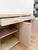 Vintage Coastal Lightwash Blonde Pencil Reed Rattan Sideboard, Buffet, Credenza For Sale - Image 11 of 12
