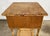 Antique Scorched Bamboo Sewing Table For Sale - Image 9 of 12