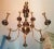 Mid-Century Italian Brass Chandelier, 1950s For Sale - Image 14 of 18