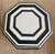 Wood Hollywood Regency Side Table in the style of Martyn Lawrence Bullard with Faux Ivory Details, 2010s For Sale - Image 7 of 10