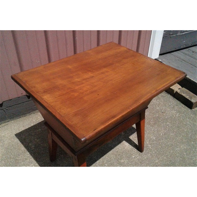 Antique Dove Tails Dough Box on Legs 1820s Era Chairish