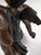 Large Bronze Statue of Cupids Carrying a Torch For Sale - Image 13 of 18