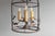 1930s Vintage Decorative Lantern in Steel, 1930s For Sale - Image 5 of 7