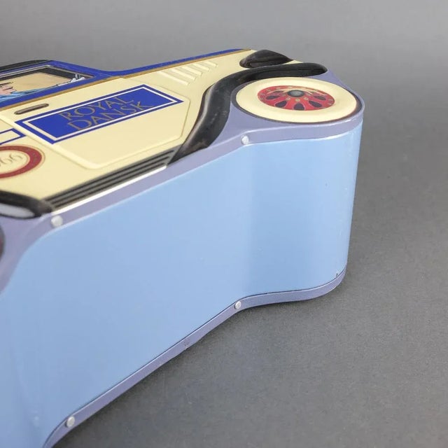 Vintage Danish Biscuit Tin from Royal Dansk For Sale - Image 11 of 15