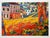 Maurice De Vlaminck Fauvism Offset Lithograph Print French Museum Poster " Restaurant De La Machine a Bougival " 1905 For Sale - Image 9 of 9